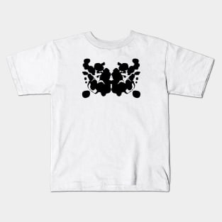 Rorschach - Inkblot test #11 Kids T-Shirt